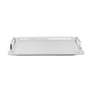 Demeyere Specialties 5 Teppanyaki-pannu 5-kerroksinen 39x27 cm Ruostum...