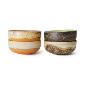 HKliving 70's tapaskulho 4 kpl Kellunta