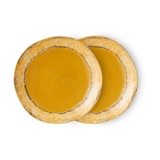 HKliving 70's lautanen 22 cm 2 kpl Paratiisi