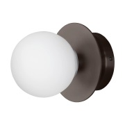 Globen Lighting Art Deco kattovalaisin Pronssi-valkoinen