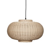 Hübsch Chand Ellipse riippuvalaisin Natural