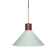 Hübsch Crayon-lamppu Blue