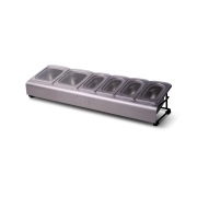 Ooni Ooni pizza täyteasema Stainless steel