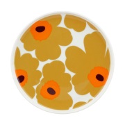 Marimekko Unikko lautanen Ø 20 cm White-caramel-warm orange
