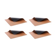 Bitz Bitz tabletti 33x46 cm 4-pack Musta-ruskea