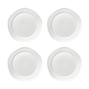 Serax Silhouette lautanen S Ø20,6 cm 4 kpl White