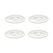 Serax Silhouette lautanen kahvikuppiin Ø12,7 cm. 4 kpl White