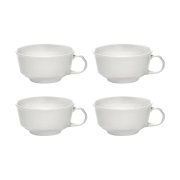 Serax Silhouette kahvikuppi 19 cl. 4 kpl White