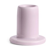 HAY Tube kynttilänjalka 5 cm Pale pink