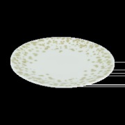 Wik & Walsøe Slåpeblom lautanen Ø28 cm Vihreä