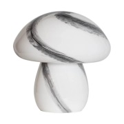By Rydéns Mira Mushroom pöytälamppu 30 cm Valkea-musta