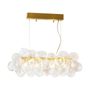 By Rydéns Gross Bar kattovalaisin 80 cm Messinki-kirkas