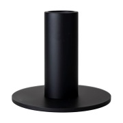 Cooee Design Cooee kynttilänjalka matala 7 cm Musta