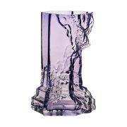 Kosta Boda Rocky Baroque maljakko 25 cm Violetti