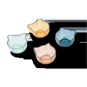 Liewood Berno Tritan skåli 27,5 cl 4 osaa Indigo multi mix