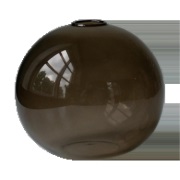 DBKD Ball maljakko Ø10 cm Ruskea