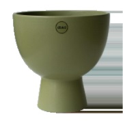 DBKD Figure ruukku Ø15 cm Vihreä