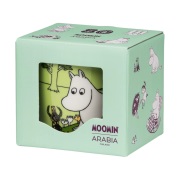 Moomin Arabia Muumipeikko muumimuki 80-vuotisjuhla 30 cl
