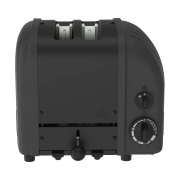 Dualit Leivänpaahdin Classic 2 Viipaletta Stelth