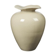 Broste Copenhagen Florentina maljakko L 44 cm Beige