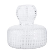 Marimekko Flower maljakko Ø10 cm Kirkas valkoinen