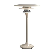 Belid Diablo pöytävalaisin Ø30 cm Soft greige