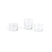 HAY Juomalasi S 22 cl 4-pack kirkas