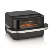 Severin Severin Air-Fryer S-Fry Pizza FR 2464 4 litraa Musta