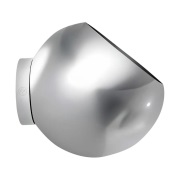 AYTM Globe ruukku seinä Ø 17 cm Hopea
