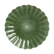 Mateus Oyster lautanen 28 cm Metsänvihreä