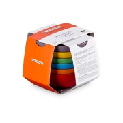 Le Creuset Signature kivikeramiikka syvä lautanen 6-osaa Rainbow