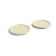 HAY Barro lautanen Pistachio, Ø24 cm 2-packki