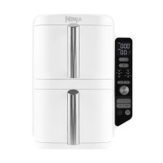 Ninja Ninja Air Fryer SL400EUWH double stack XL 2 laatikkoa 9,5 l Valk...