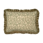 Classic Collection Tendril tyynynpäällinen 60x40 cm Vihreä