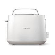 Philips Daily leivänpaahdin 2 lokeroa HD2581/00 Valkoinen