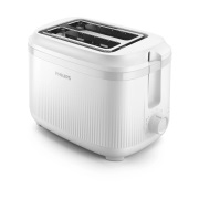 Philips 3000-sarjan leivänpaahdin HD2511/00 2 viipaletta Valkoinen