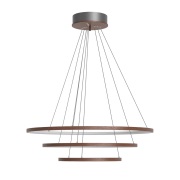 By Rydéns Trione kattovalaisin Ø80 cm Saksanpähkinä