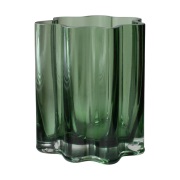 DBKD Filter kynttilälyhty Vihreä, Ø11,5×13 cm