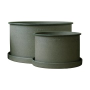 DBKD Plant bowl -ruukku 2-pakkaus Vihreä