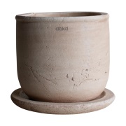 DBKD Terra ruukku Hiekka, Ø18×18 cm