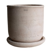 DBKD Terra ruukku Hiekka, Ø23×26 cm