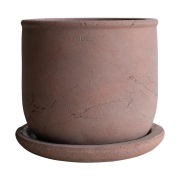 DBKD Terra ruukku Brown, Ø18x18 cm