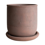 DBKD Terra ruukku Brown, Ø23×26 cm