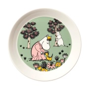 Moomin Arabia Huolenpito Muumilautanen Ø19 cm