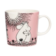 Moomin Arabia Rakkaus 30 vuotta Muumimuki lahjapakkaus 30 cl
