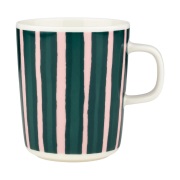 Marimekko Oiva Piccolo muki 25 cl Pink