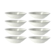 Broste Copenhagen Nordic Sand pastalautanen Ø22,5 cm 8-pakkaus