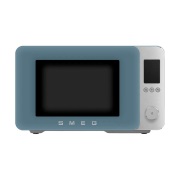 Smeg Smeg kiertoilmamikroaaltouuni Storm blue