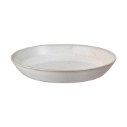 Denby Kiln  lautanen Koral-beige, Ø17 cm