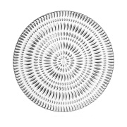 Nachtmann Ethno lautanen 2-pakkaus, kristallilasi, Ø23 cm